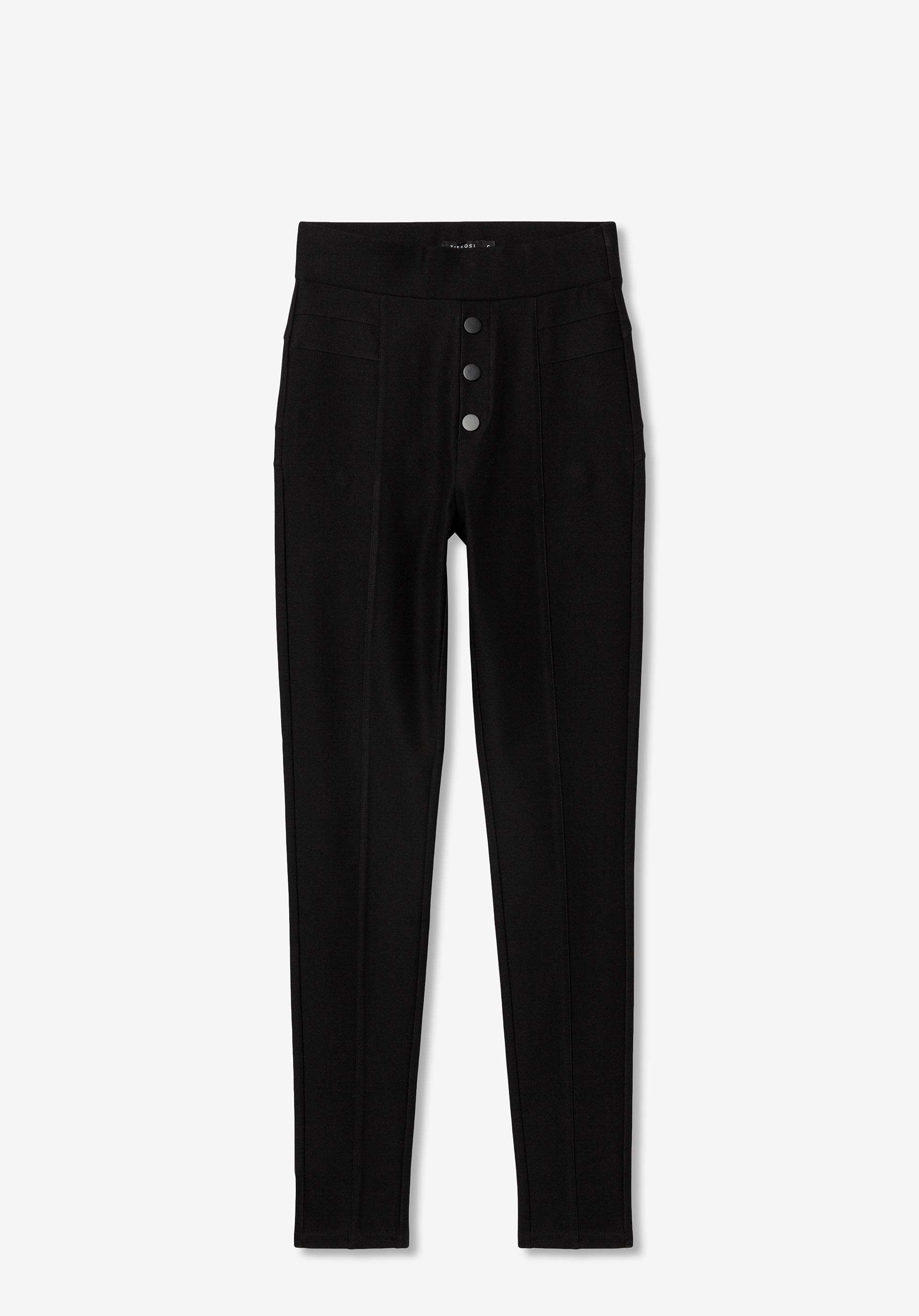 Leggings de Cintura Alta Efeito Push-up