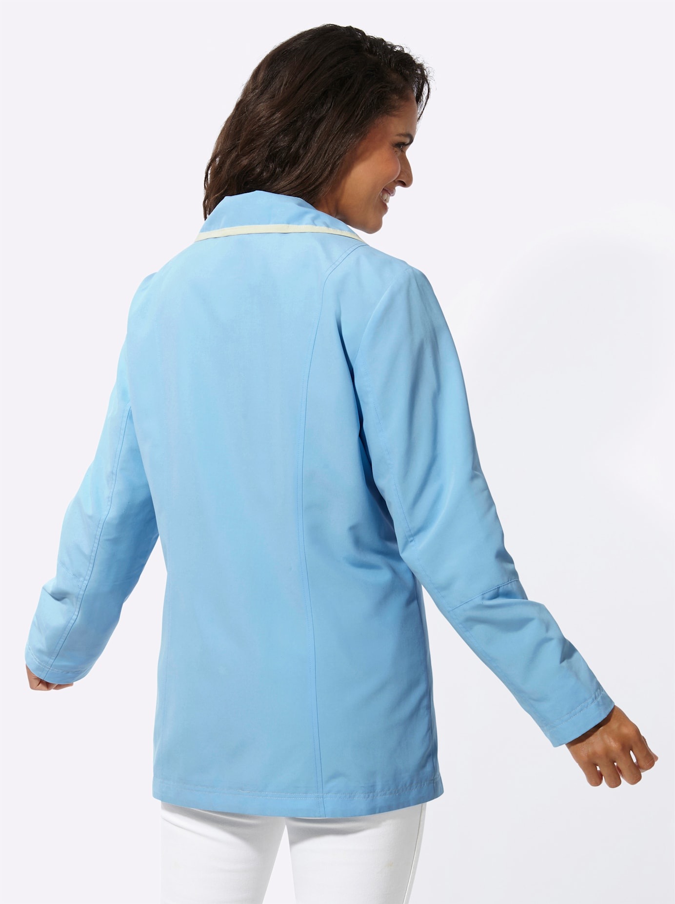 Casual Looks Langjacke ohne Kapuze