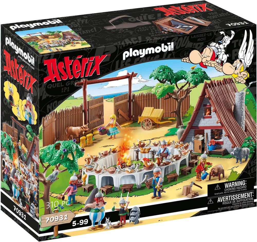 ASTERIX  - LE BANQUET DU VILLAGE - 70931