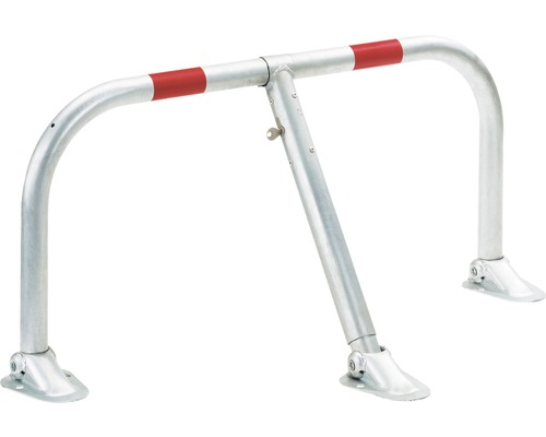 Spielberg opvouwbare parkeerbeugel 950x450 mm thermisch verzinkt met cilinderslot