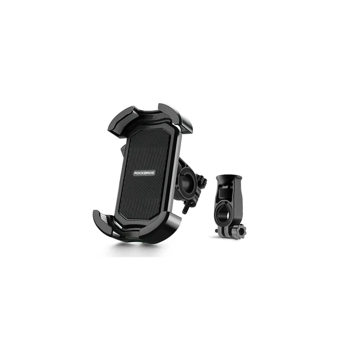 Mobiltelefonholder for sykkelstyre