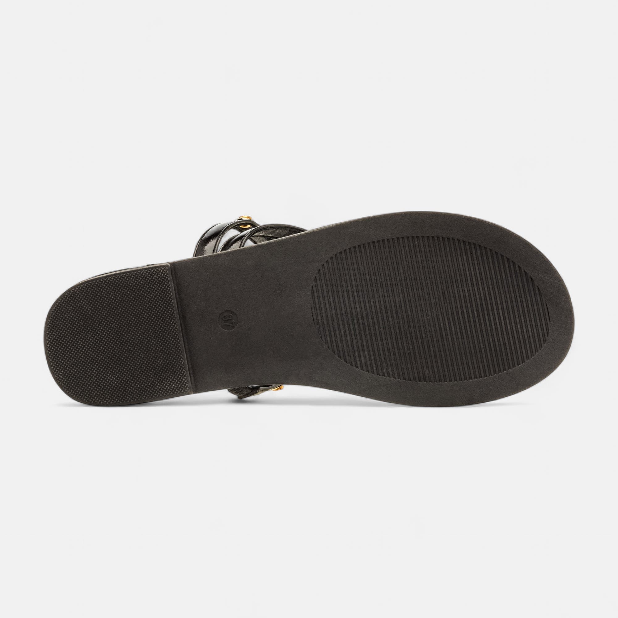 Mules Femme noir