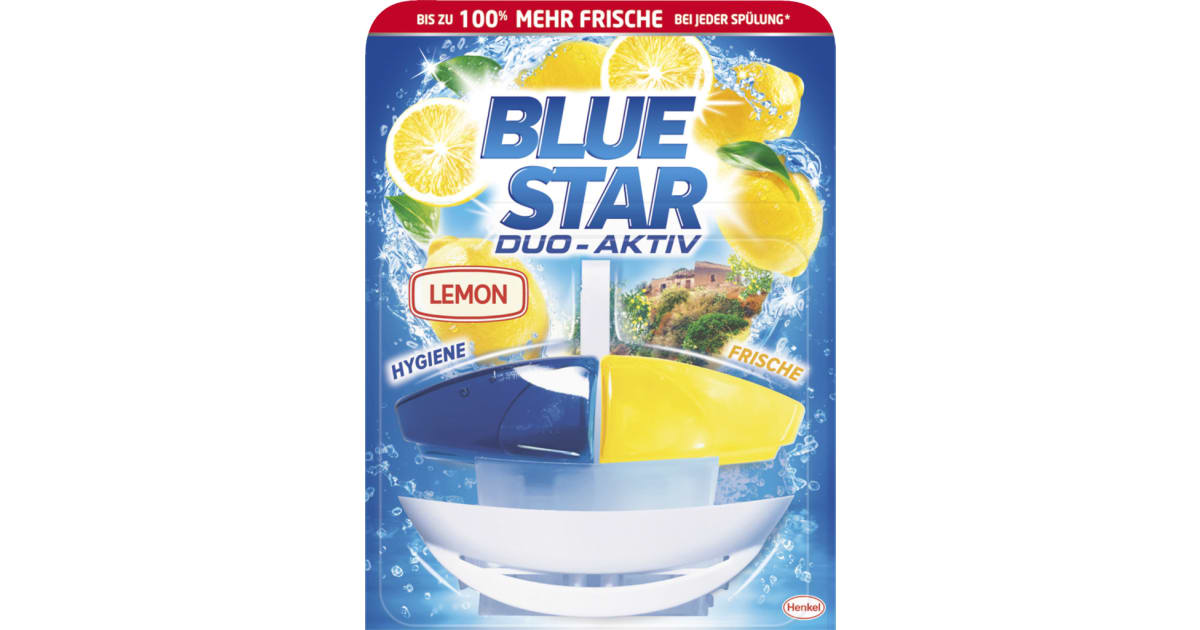 Blue Star Duo Aktiv Lemon