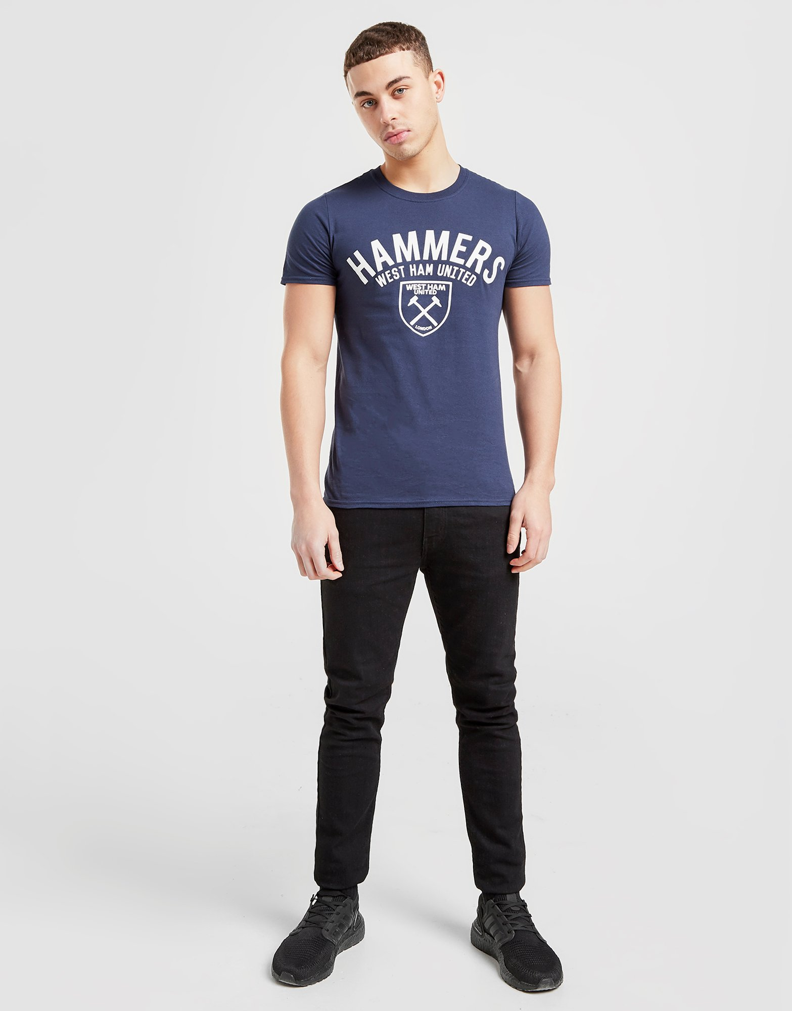 Official Team West Ham United Hammers T-Shirt