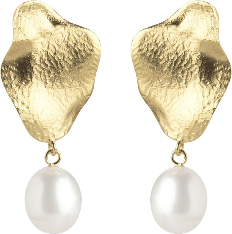 ENAMEL Copenhagen Earring, Caia Large Pearls