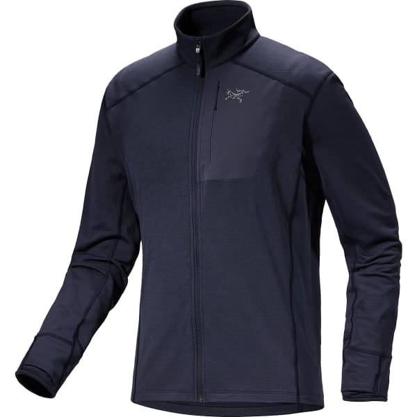 Veste polaire randonnée ARC'TERYX DELTA JACKET M BLACK SAPPHIRE