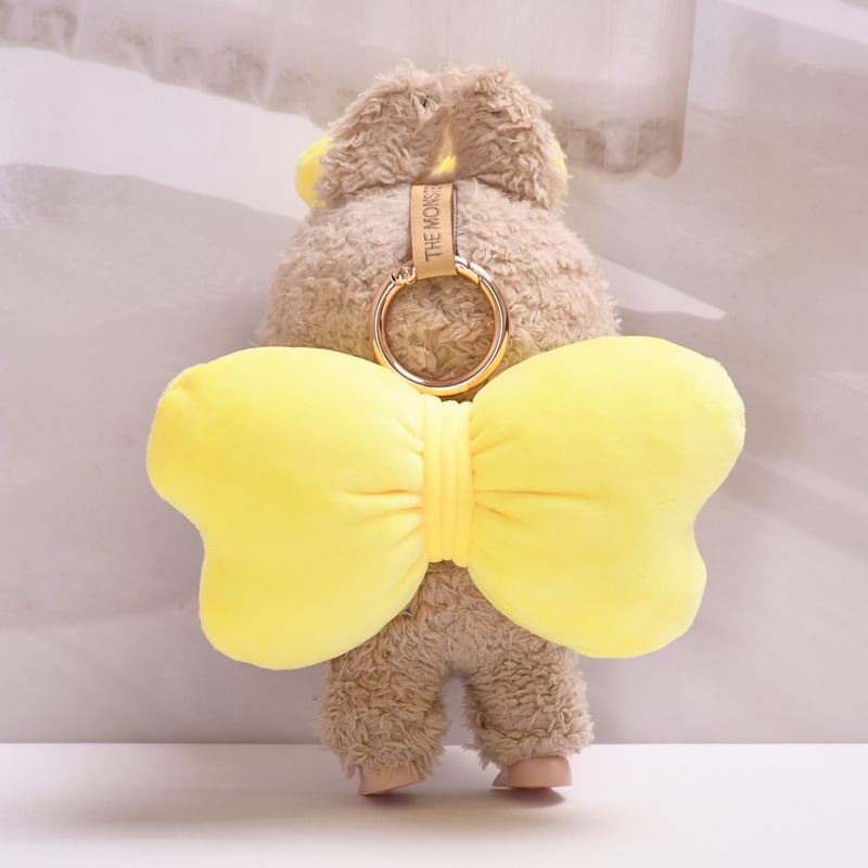 Masoom - Set van 2: Gewatteerde strikkostuumpoppenkleding - 17 cm