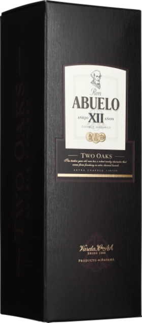 ABUELO 12 ANOS TWO OAKS 70CL