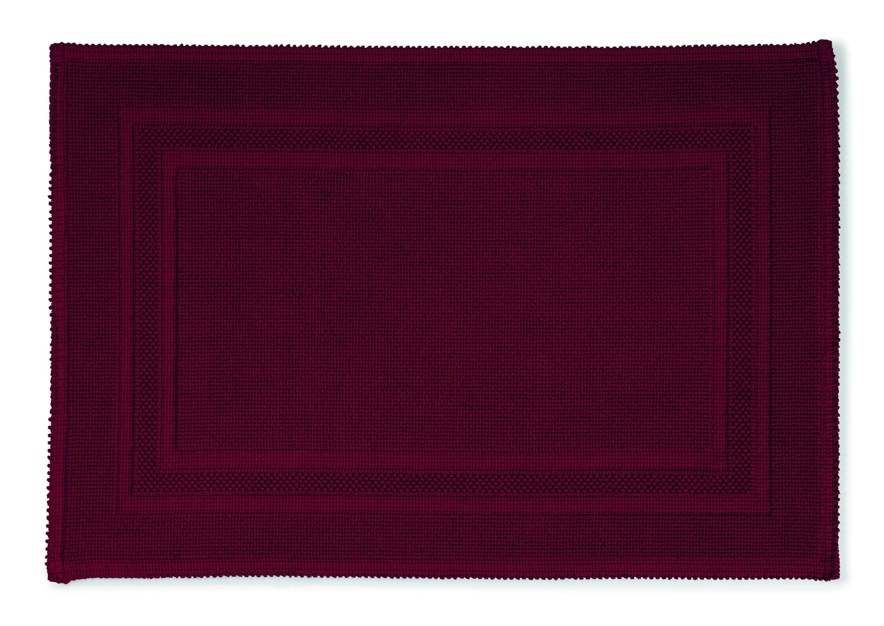Badematte RHOMTUFT GALA 50 x 70 cm