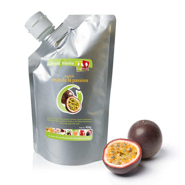 Purée de fruit de la passion (maracuja)