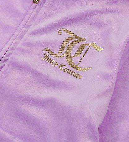 Juicy Couture Cardigan - Velour - Lavendel