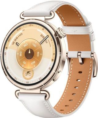 Huawei - Watch GT 6 - Smartwatch - Goud/Wit - 41 mm