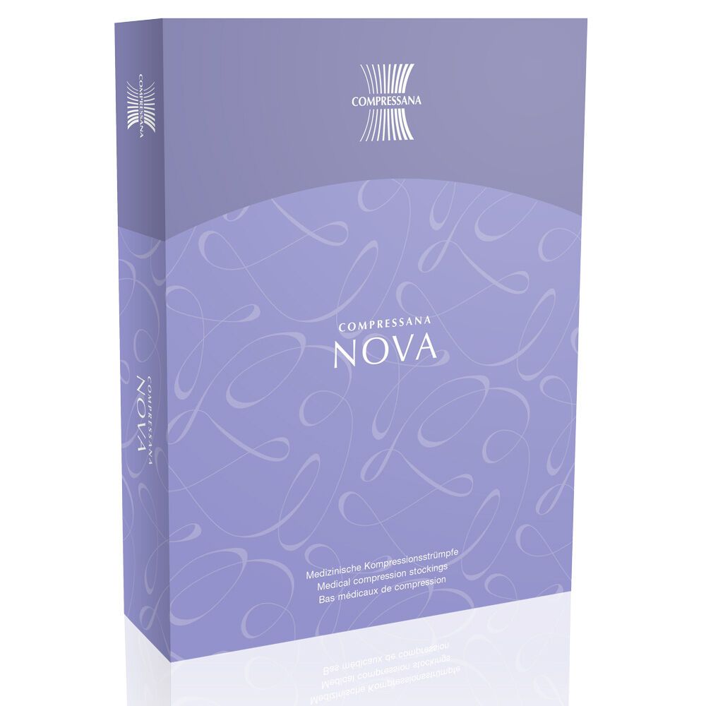Compressana Nova AD extra kurz CCL1 Kompressionsstrümpfe