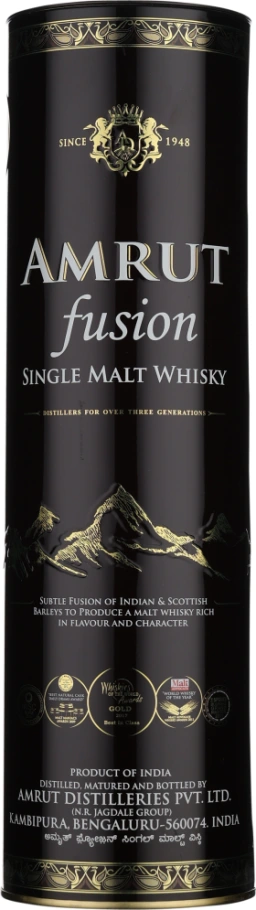 AMRUT FUSION INDIAN SINGLE MALT 70CL