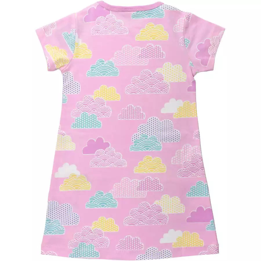 Villervalla Kleid Cloud rosa