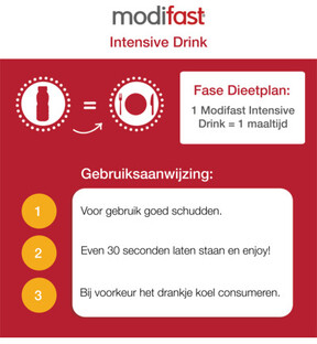 Modifast Intensive Drink Chocolade 236ML