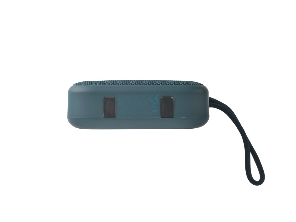 COLUNA PORTÁTIL QILIVE 600128297 AZUL BT 4W Q.1297