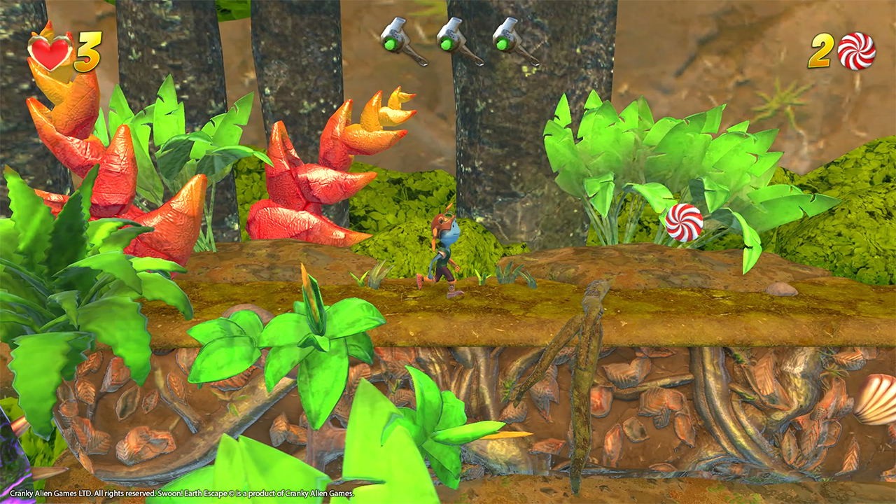 Swoon! Earth Escape (Import)- Nintendo Switch