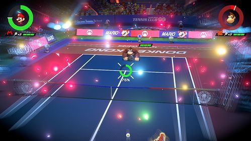 Nintendo - Mario Tennis Aces - Game - Nintendo Wii