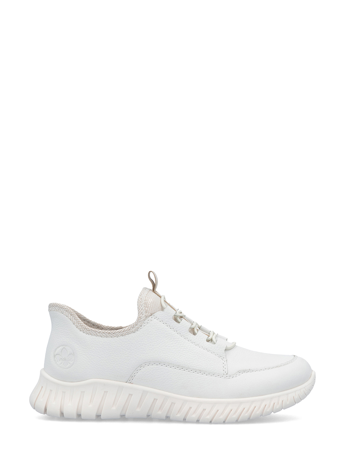Rieker White Ready2Go Slip-on