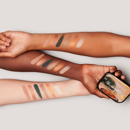 M·A·C Cosmetics Palette Bronze influence