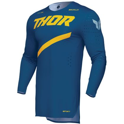 Maillot cross Thor SPORT BRAVE 2025 - Bleu