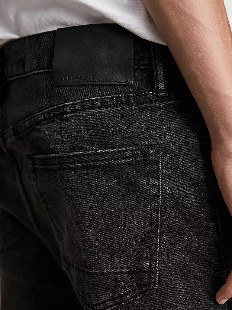 ALLSAINTS Jeans Slim Fit schwarz