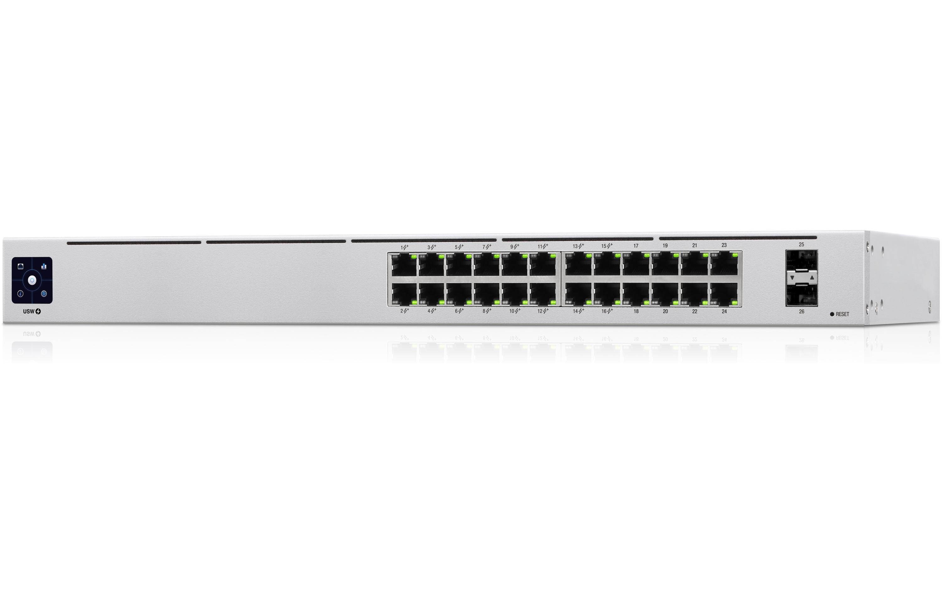 PoE+ Switch UniFi USW-24-POE Gen2 26 Port<br>Cloud-Managed