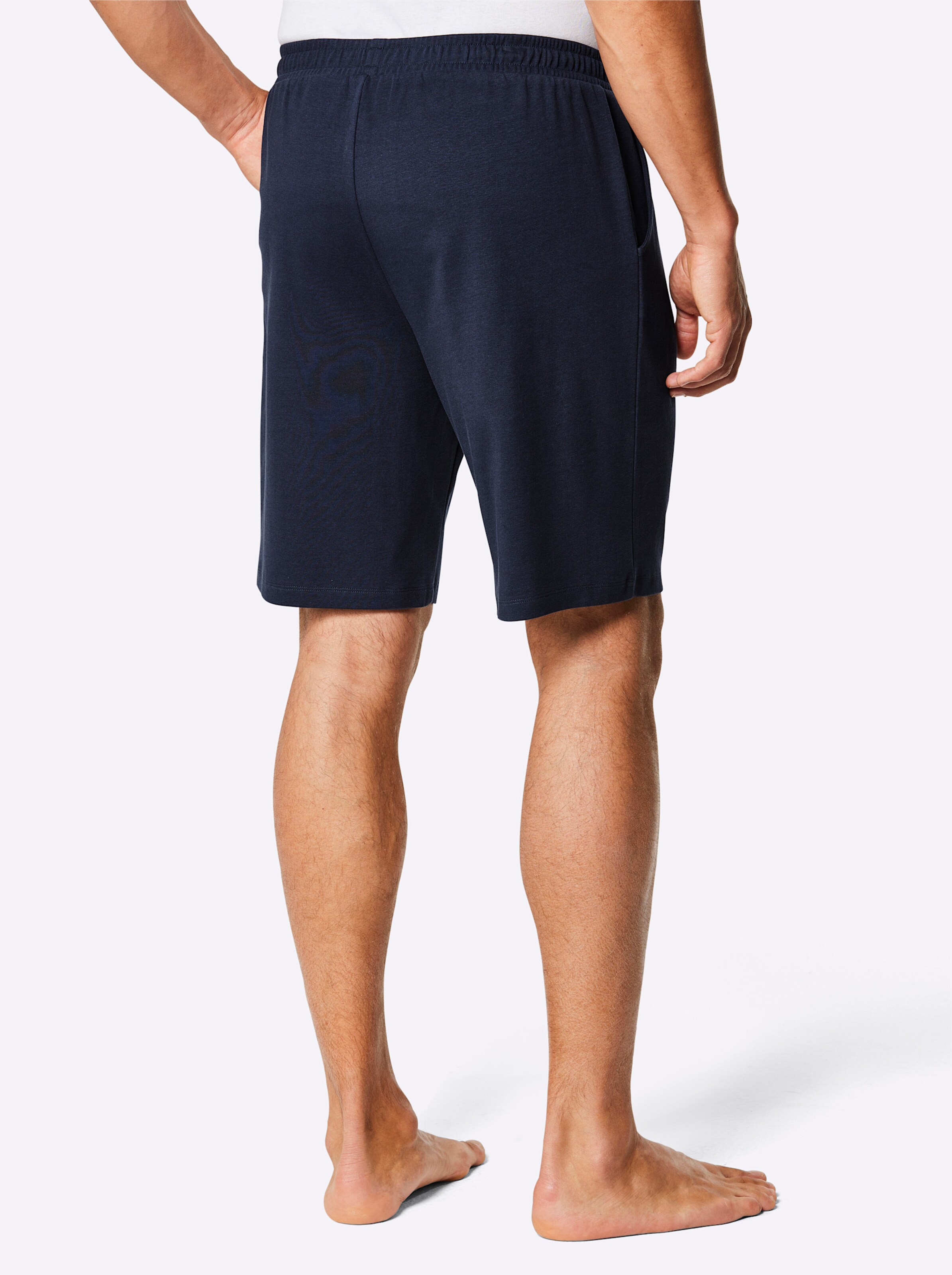 feel good Bermuda in marine + petrol