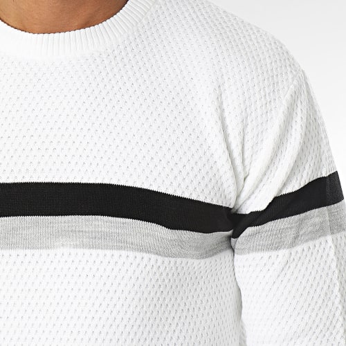 Pull Blanc