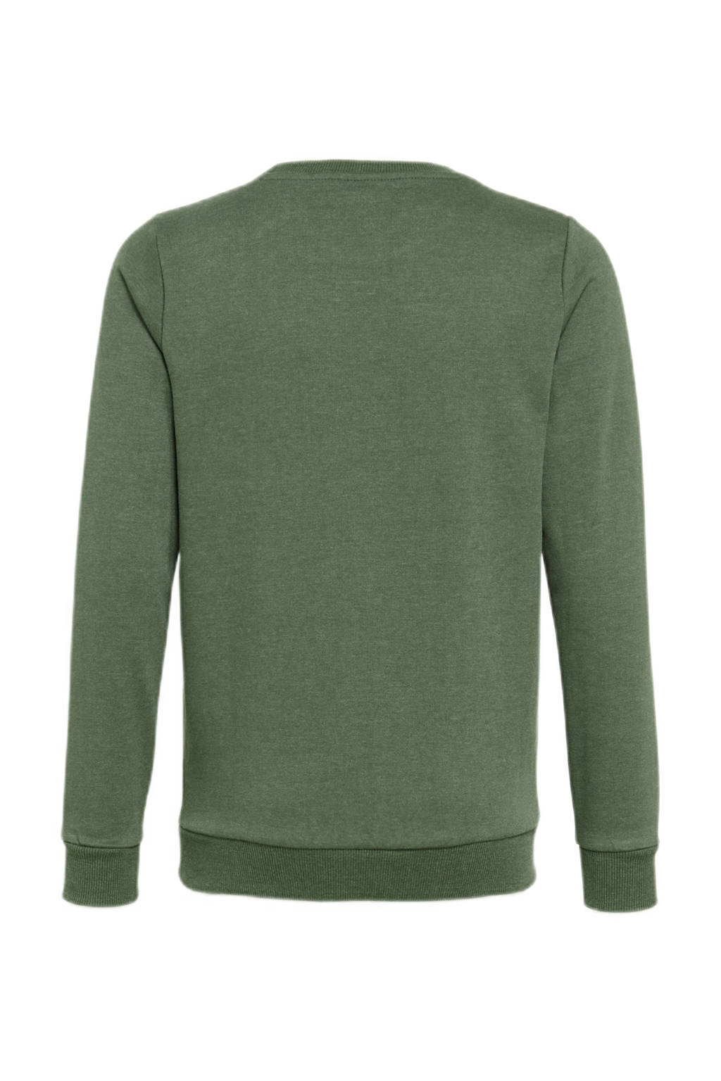 Donnay sportsweater olijfgroen
