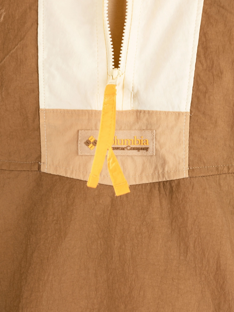 Columbia Riptide II Retro Anorak delta/lemon wash