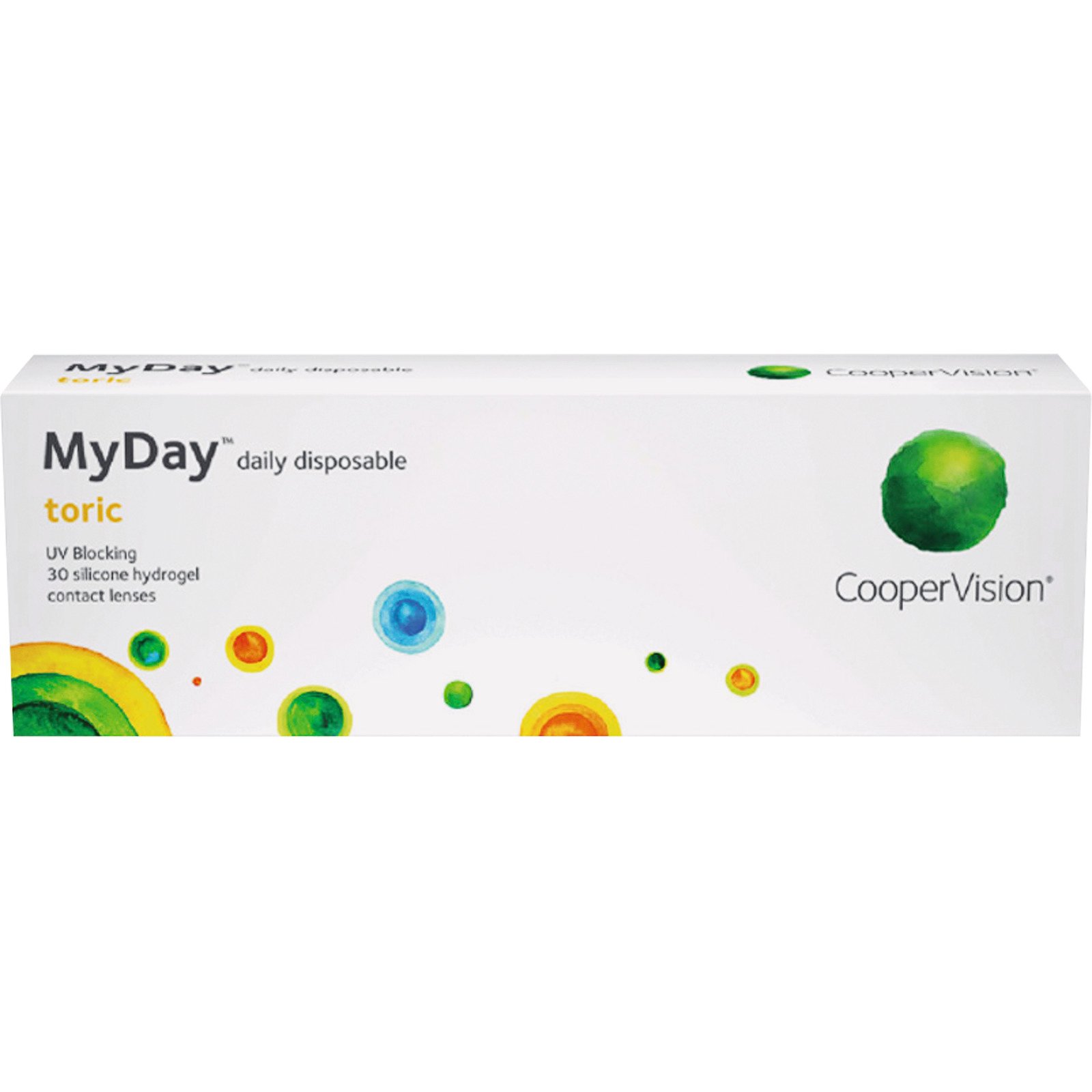 MyDay toric 30, +1,00, 170