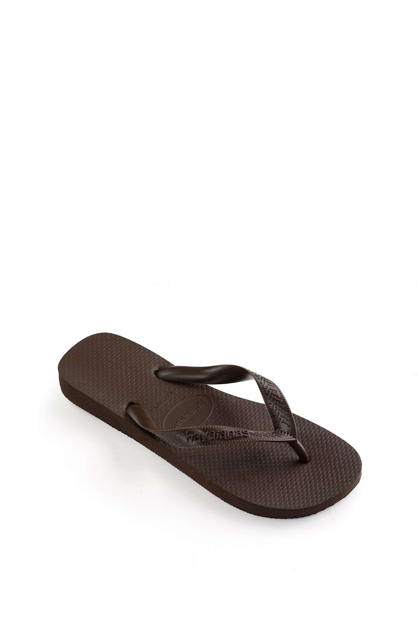 Havaianas Top - marrom escuro