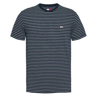 Tee-shirt à manches courtes homme Tjm Slim Stripe TOMMY HILFIGER