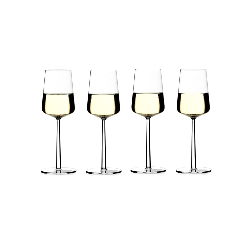 Iittala Essence Witte Wijnglazen 0,33 L - 4 st.