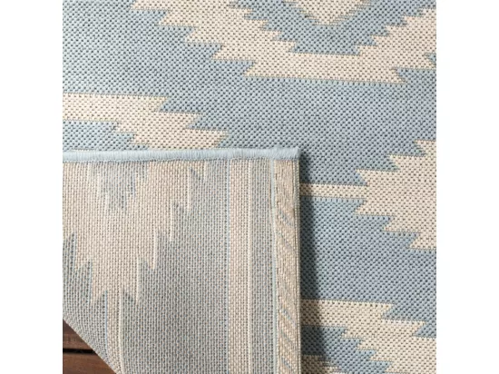 Tapis Cream & Aqua 201 X 201 cm - Budelli