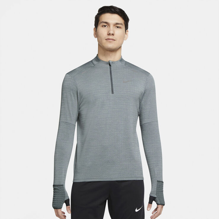 Nike Therma Fit Repel Element Lobetroje Grå