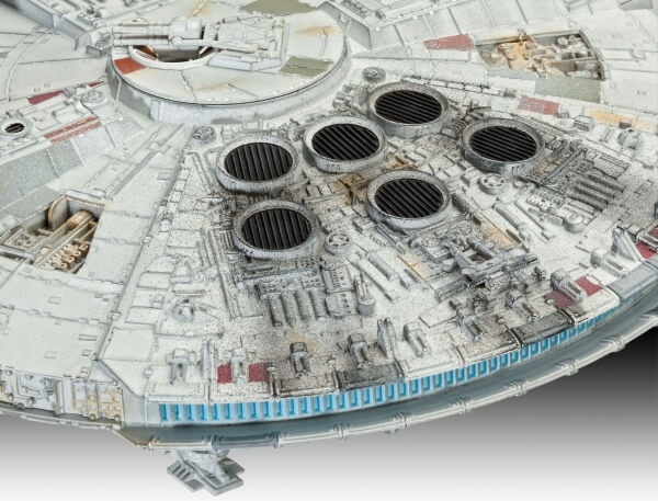 REVELL 06880 Star Wars Millennium Falke Limited Edition Modellbausatz 1:144, ab 14 Jahre