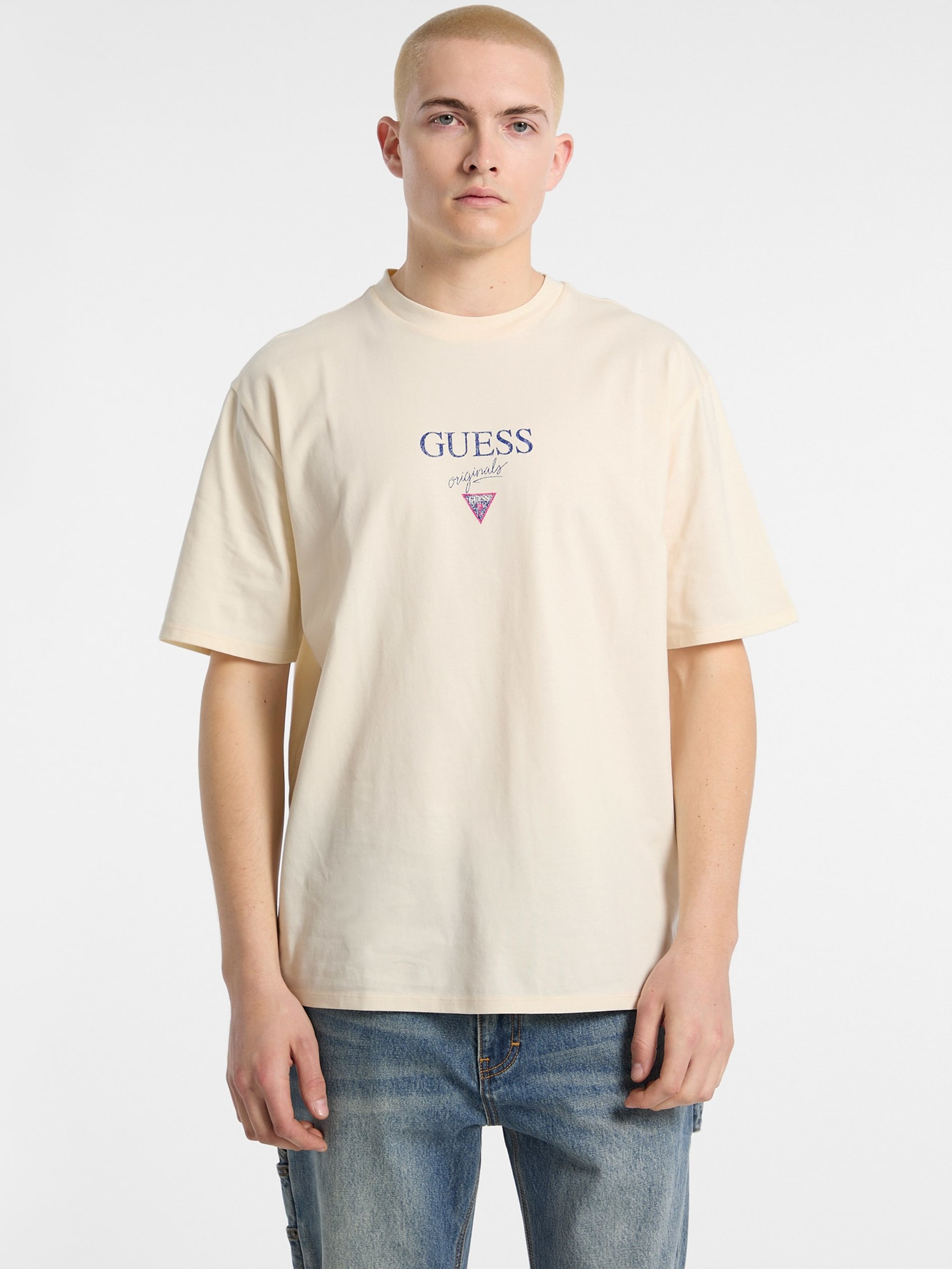 Camiseta GUESS Originals Eco Baker Logo