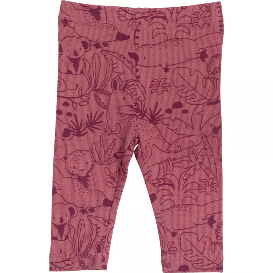 Dimo Tex Babyleggings rot