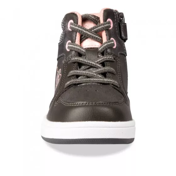 Baskets GRIS HELLO KITTY