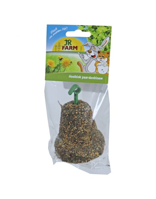 Jr Farm Hooiklok Paardenbloem - Ruwvoer - 7.5 x 9 x 15 cm 125 g