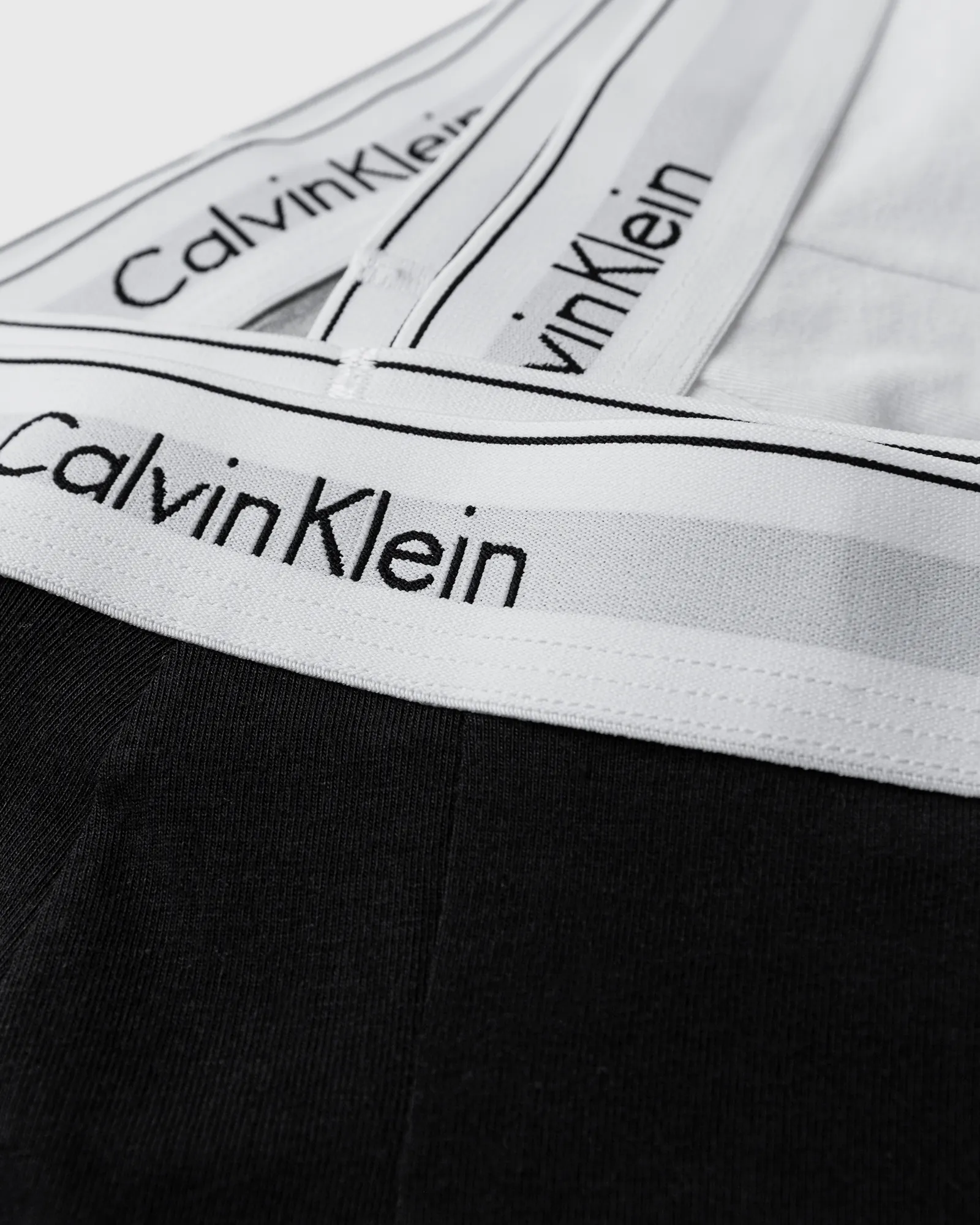 Calvin Klein Underwear MODERN COTTON STRETCH TRUNK 3-PACK