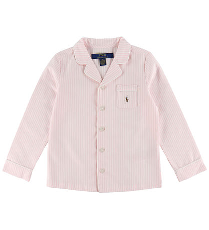 Polo Ralph Lauren Schlafanzug - Oxford - Bad Pink/White Striped