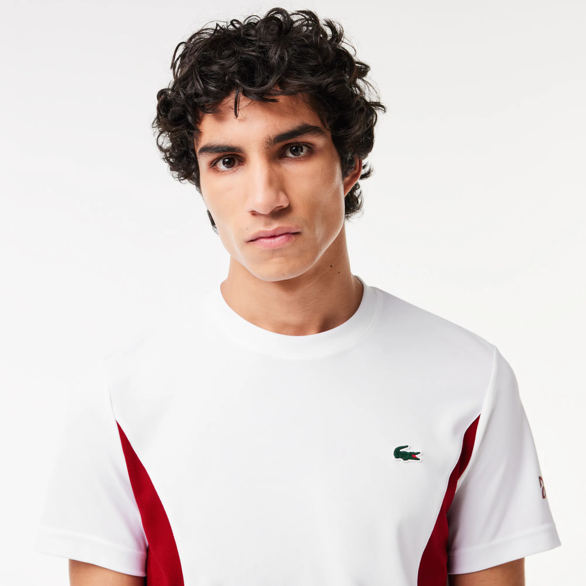 LACOSTE TENNIS x Novak Djokovic T-Shirt T-Shirts - Weiss - Lacoste - Herren