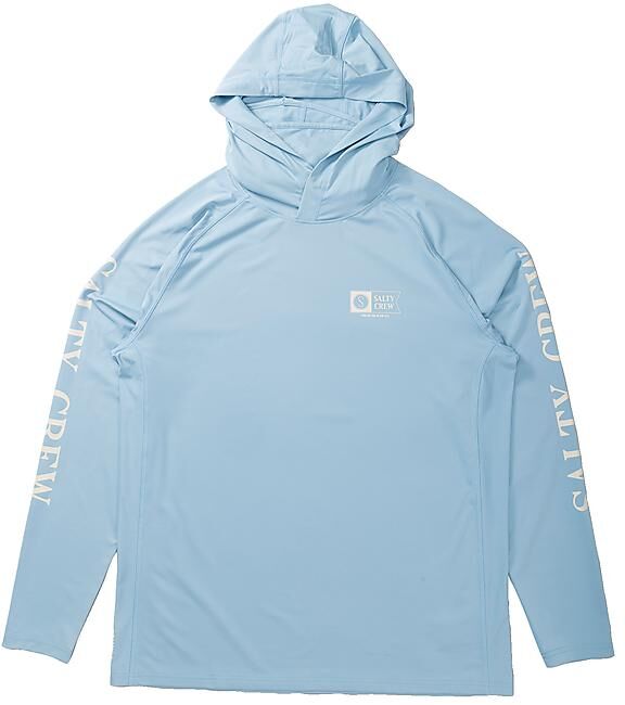SALTY CREW - T SHIRT T SHIRT SUN PROTECTION ALPHA FLAG PINNACLE