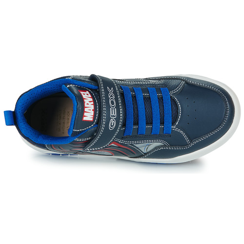 Geox - J PERTH BOY C - Marine / Rouge