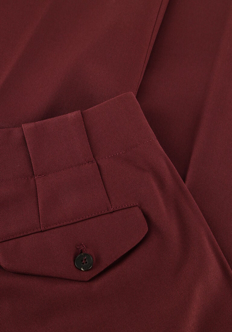 bordeaux closed wijde broek mawson pant