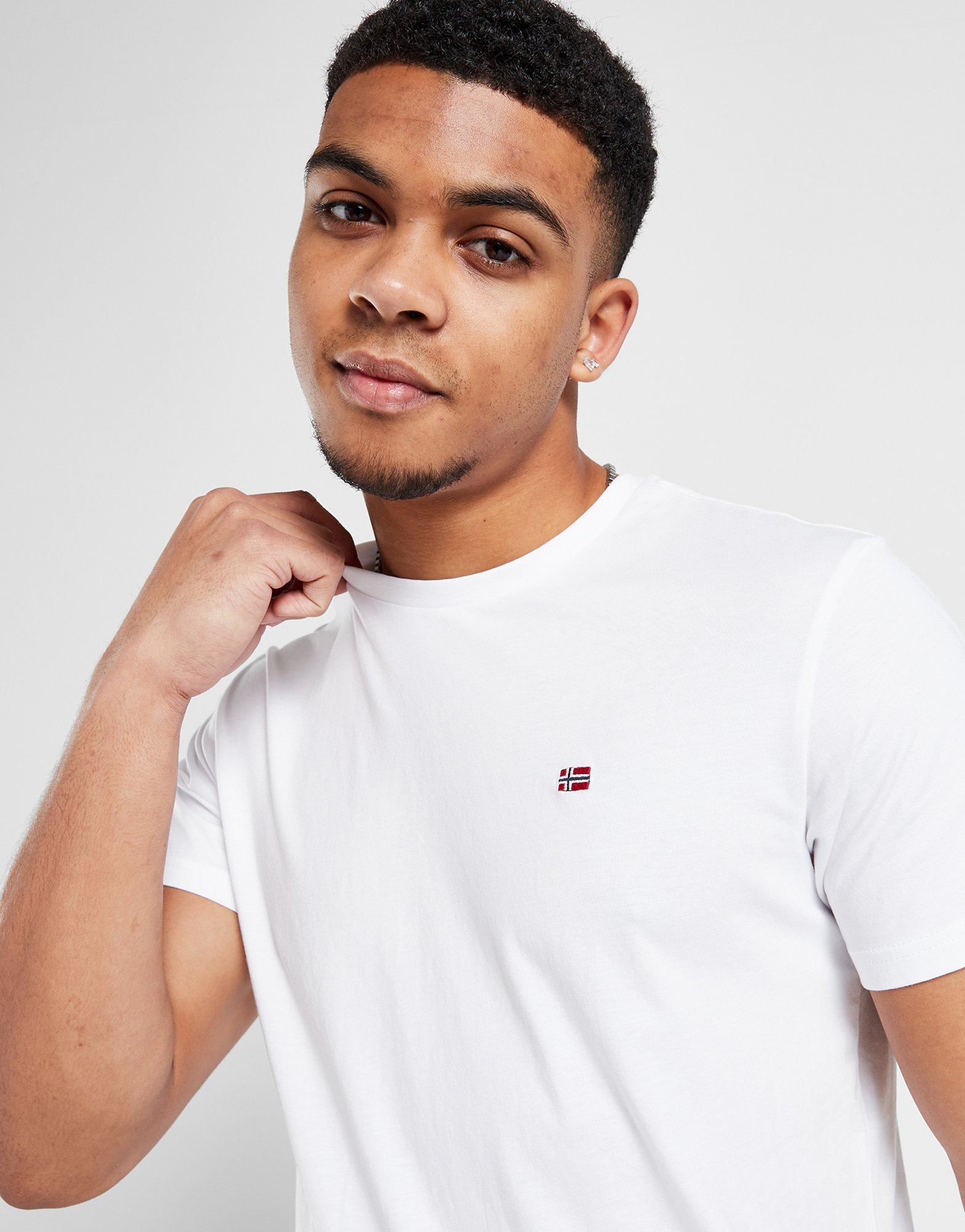 Napapijri T-shirt Salis Micro Flag Homme